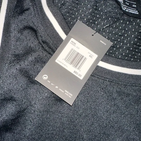 Nike Mesh Basketball Sports Top Men - Picture 6 of 6